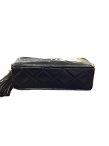 Chanel Lambskin Small Tassel Camera Bag