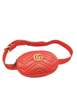 Gucci GG Marmont Matelasse Belt Bag