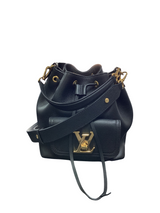 Louis Vuitton Lockme Bucket MM w/ Strap