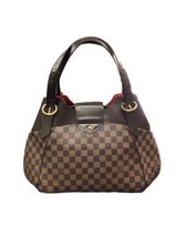 Louis Vuitton Damier Ebene Sistina GM Shoulder Bag