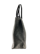 Yves Saint Laurent (YSL) Rive Gauche Wool Tote