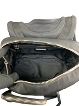 Prada Black Tessuto Pocket Nylon Technical Backpack