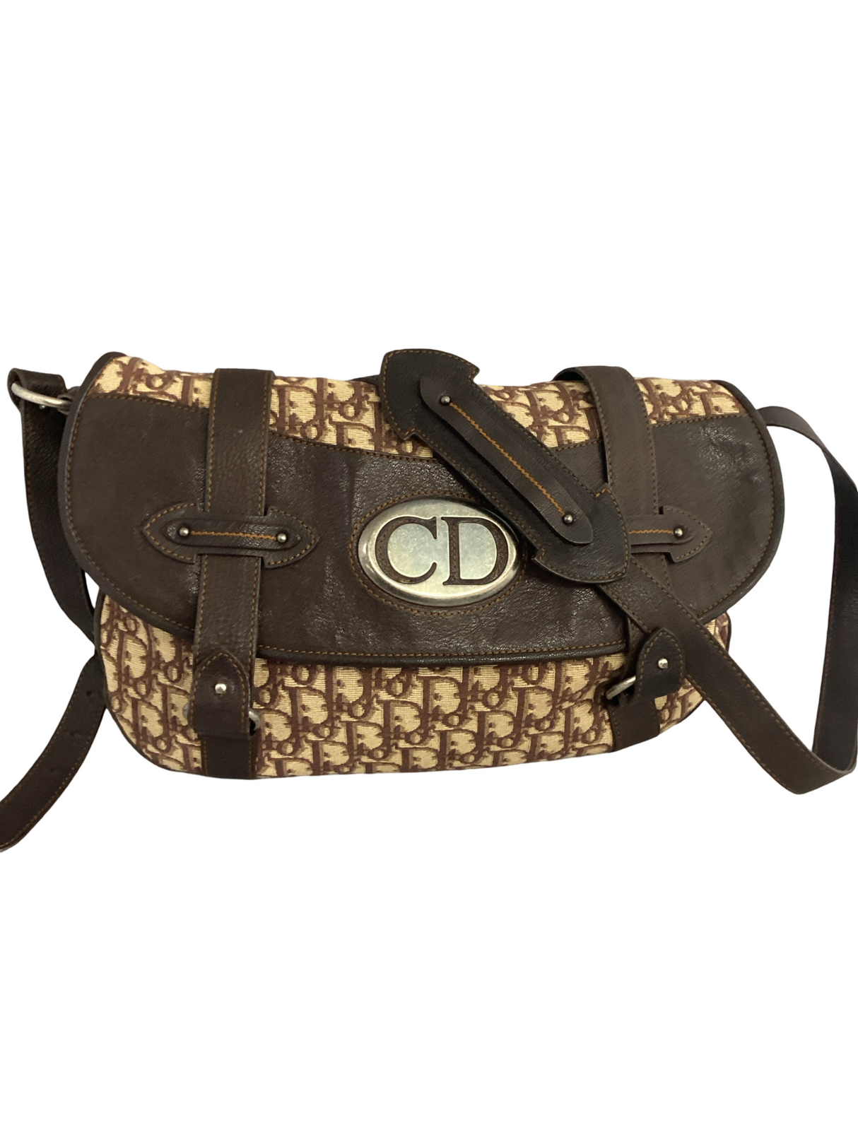 Christian Dior Trotter Traveler Crossbody Bag