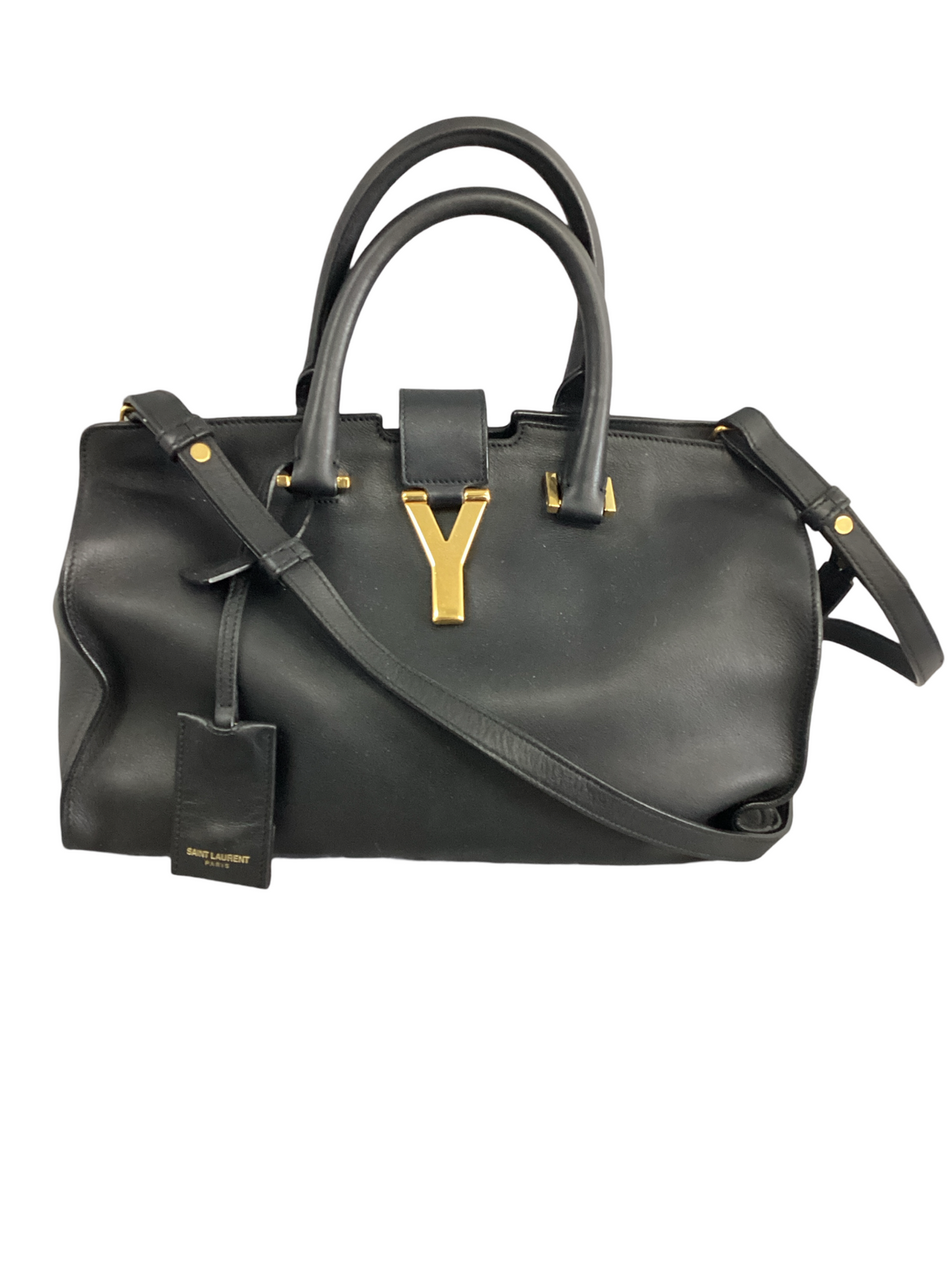 Yves Saint Laurent (YSL) Classic Y Cabas Shoulder Bag