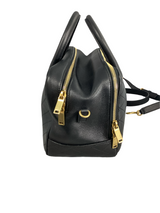 Yves Saint Laurent (YSL) Black Lyia Duffle Bag