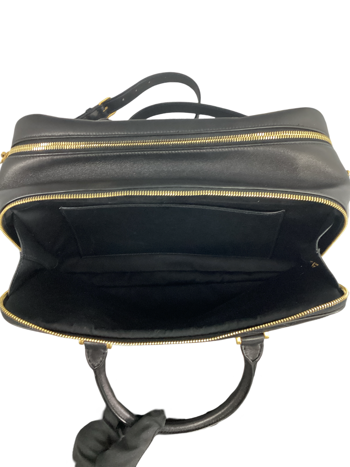 Yves Saint Laurent (YSL) Black Lyia Duffle Bag