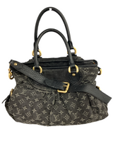 Louis Vuitton Vintage Monogram Denim Neo Cabby MM