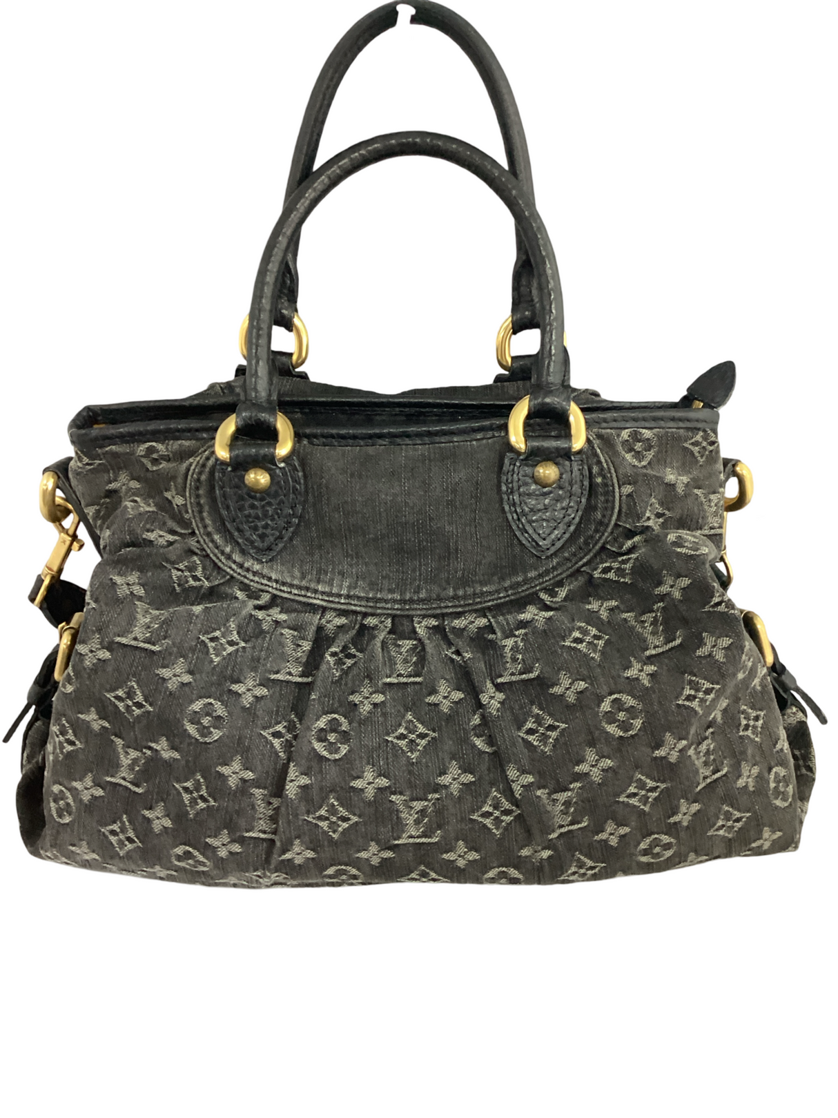 Louis Vuitton Vintage Monogram Denim Neo Cabby MM