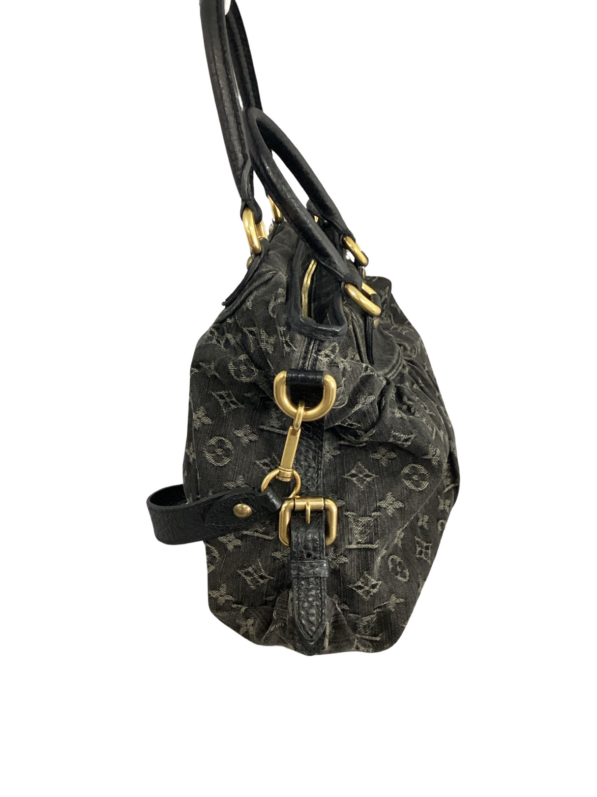 Louis Vuitton Vintage Monogram Denim Neo Cabby MM