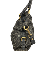 Louis Vuitton Vintage Monogram Denim Neo Cabby MM