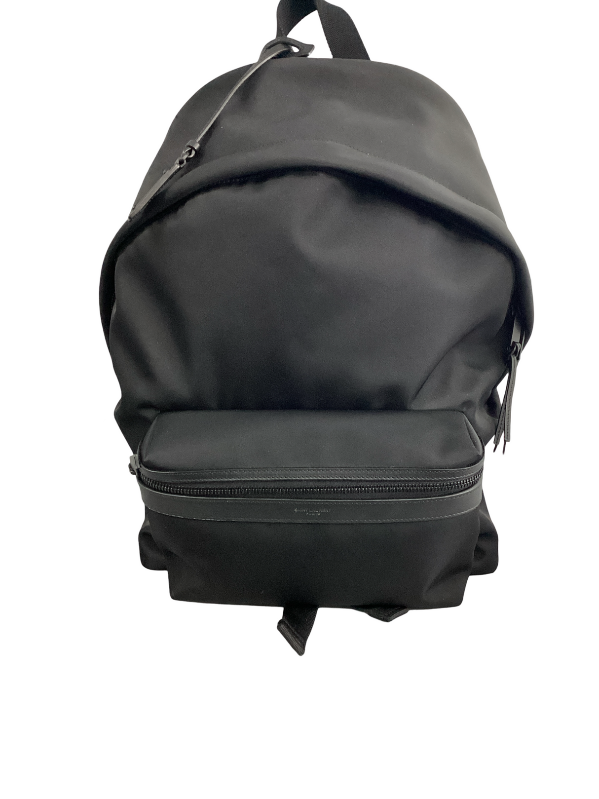 Yves Saint Laurent (YSL) Black City Backpack