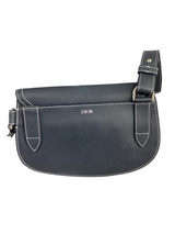 Dior Leather Mini Saddle Soft Bag