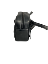 Yves Saint Laurent (YSL) Black Monogram Lou Belt Bag