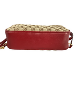 Gucci GG Red Marmont Mini Shoulder Bag