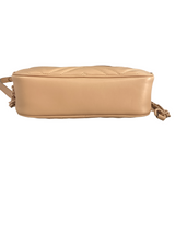 Gucci Rose Beige GG Marmont Matelasse Crossbody