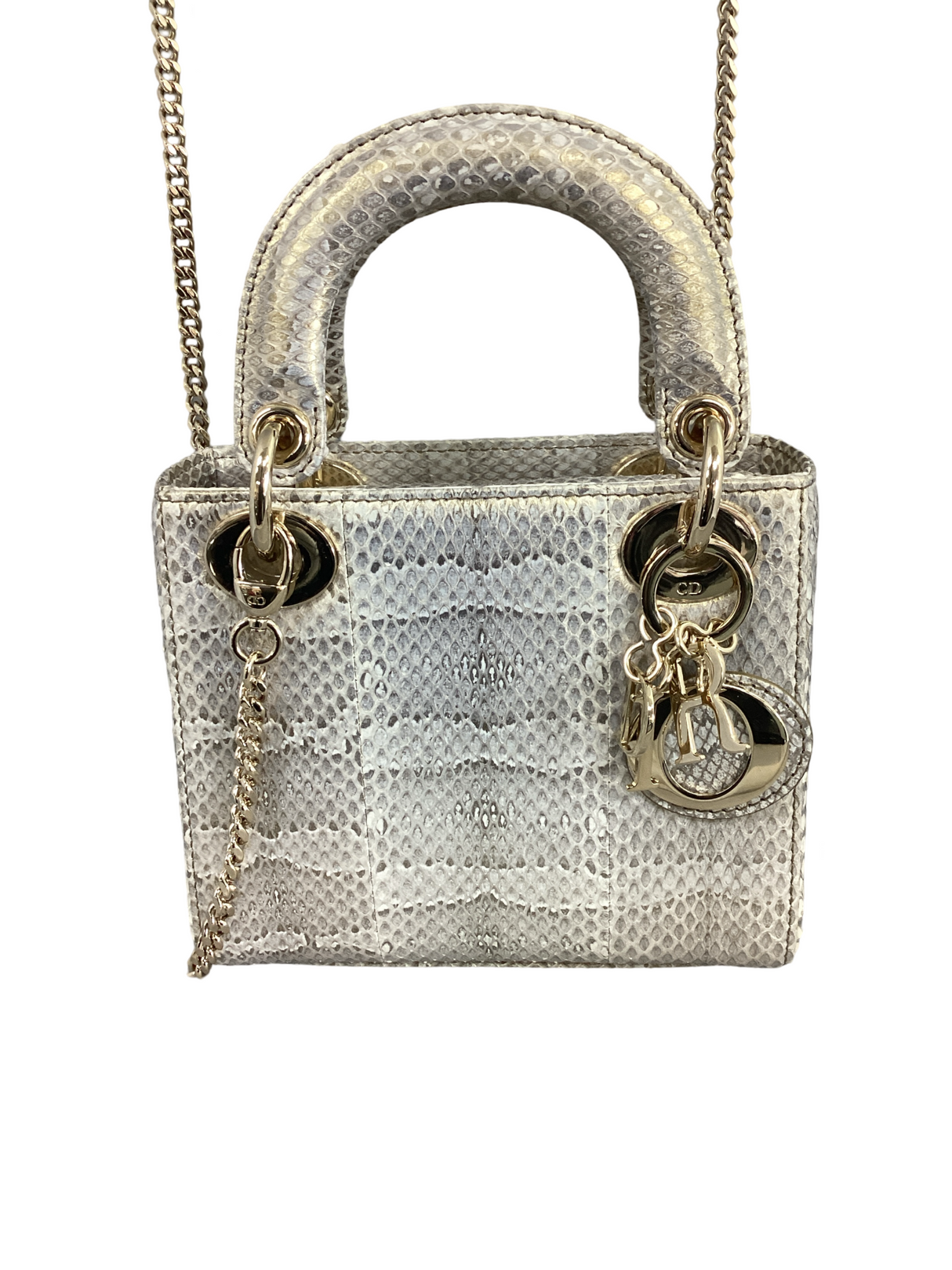 Dior Python Mini Lady Dior