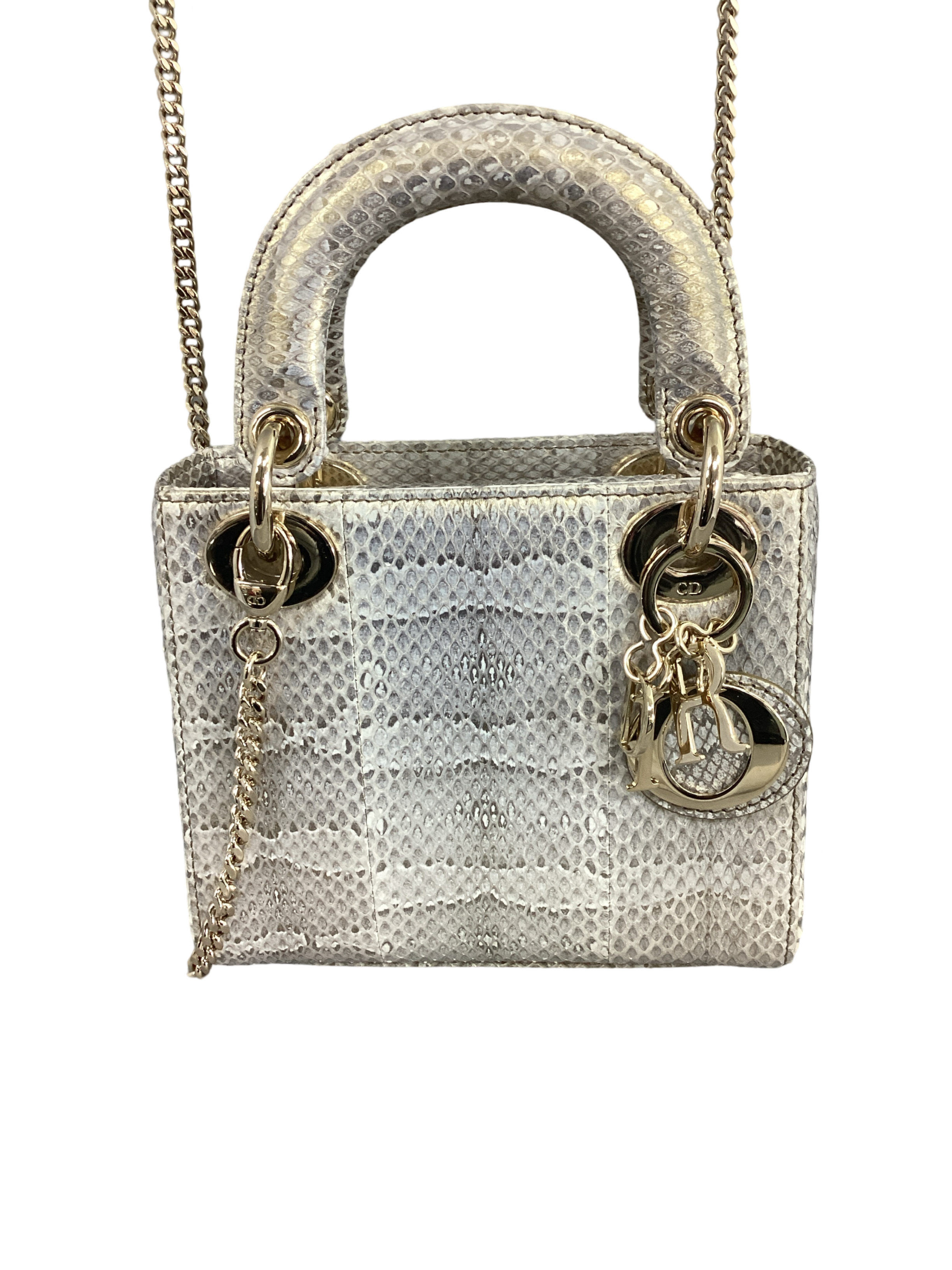 Dior Python Mini Lady Dior – Couture LV
