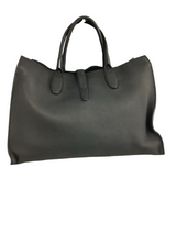 Gucci Black Leather Jackie Tote