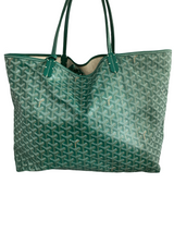 Goyard Green Saint Louis GM Tote