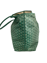 Goyard Green Saint Louis GM Tote