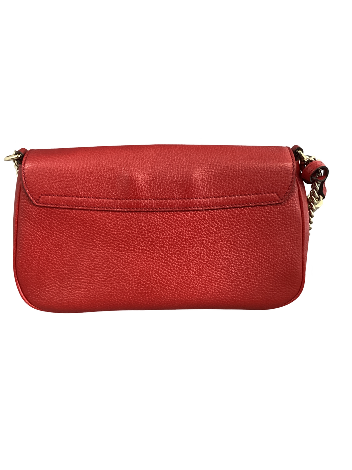 Gucci Red Medium Soho Chain Crossbody