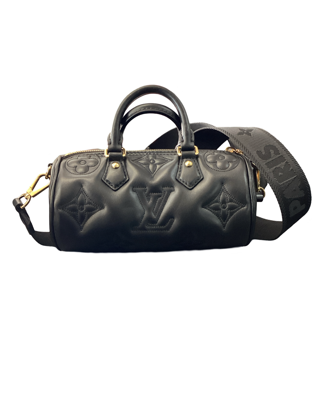 Louis Vuitton 2023 Monogram Bubblegram Papillon BB