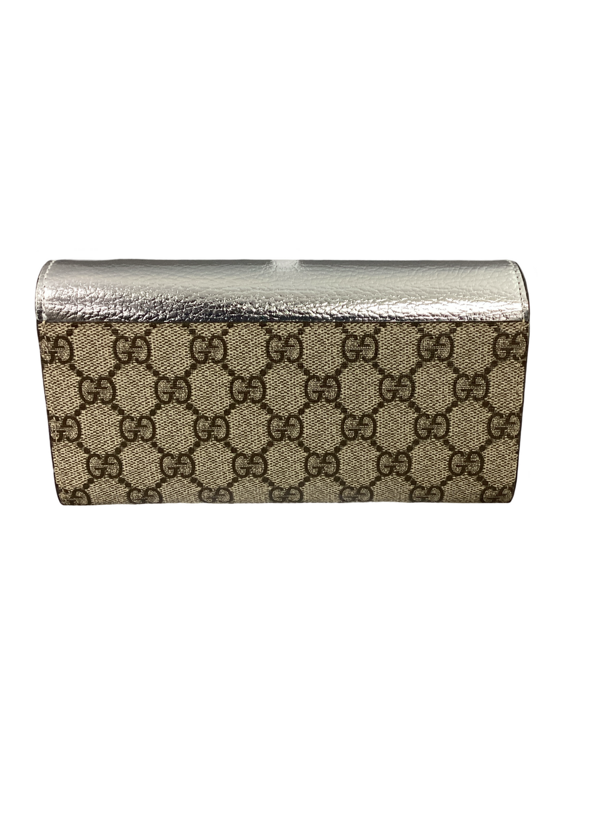 Gucci GG Marmont Continental Chain Wallet