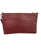 Prada Burgundy Vitello Daino Crossbody