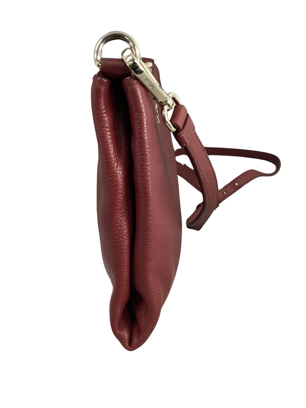 Prada Burgundy Vitello Daino Crossbody