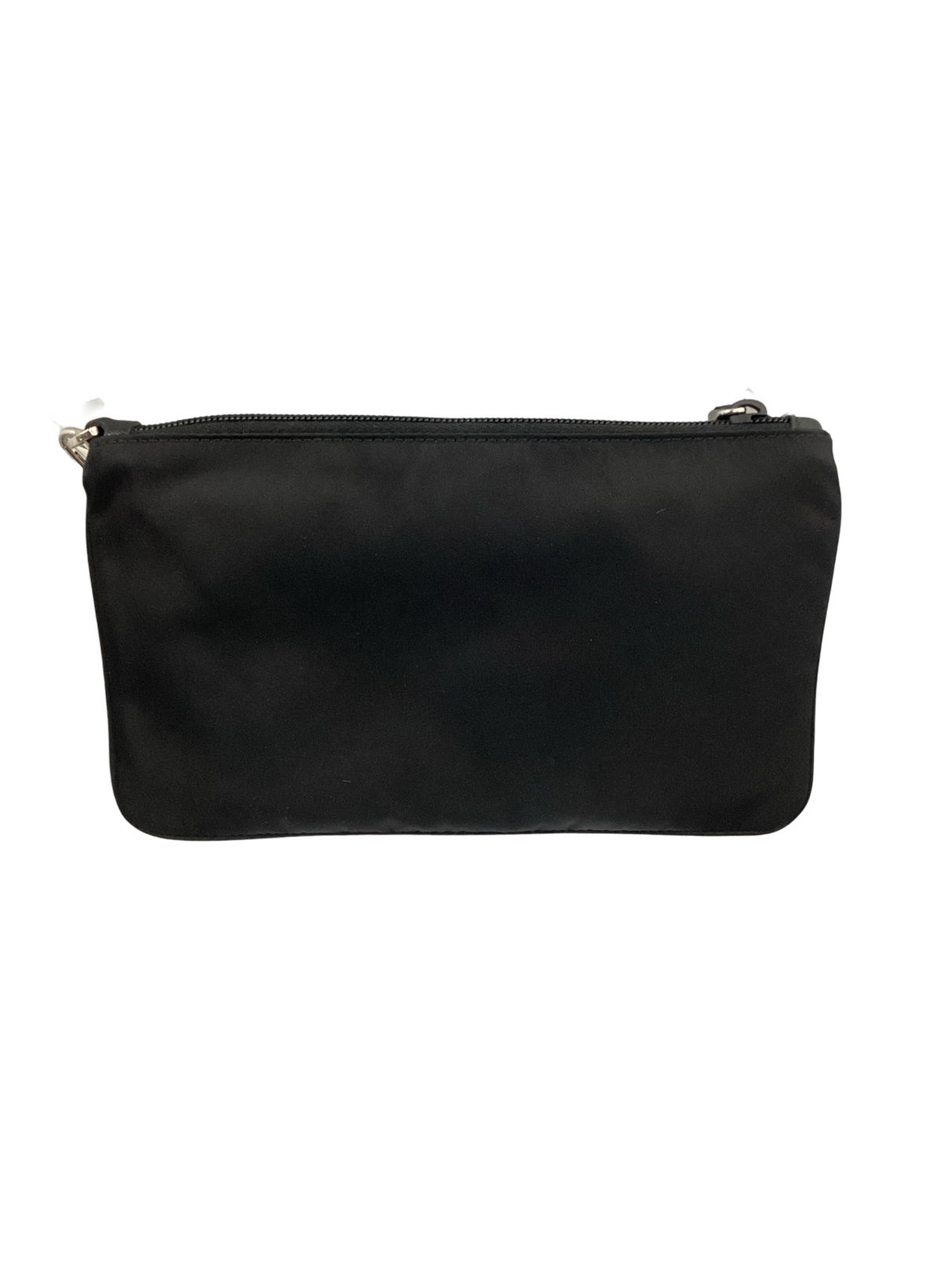 Prada Black Nylon Clutch