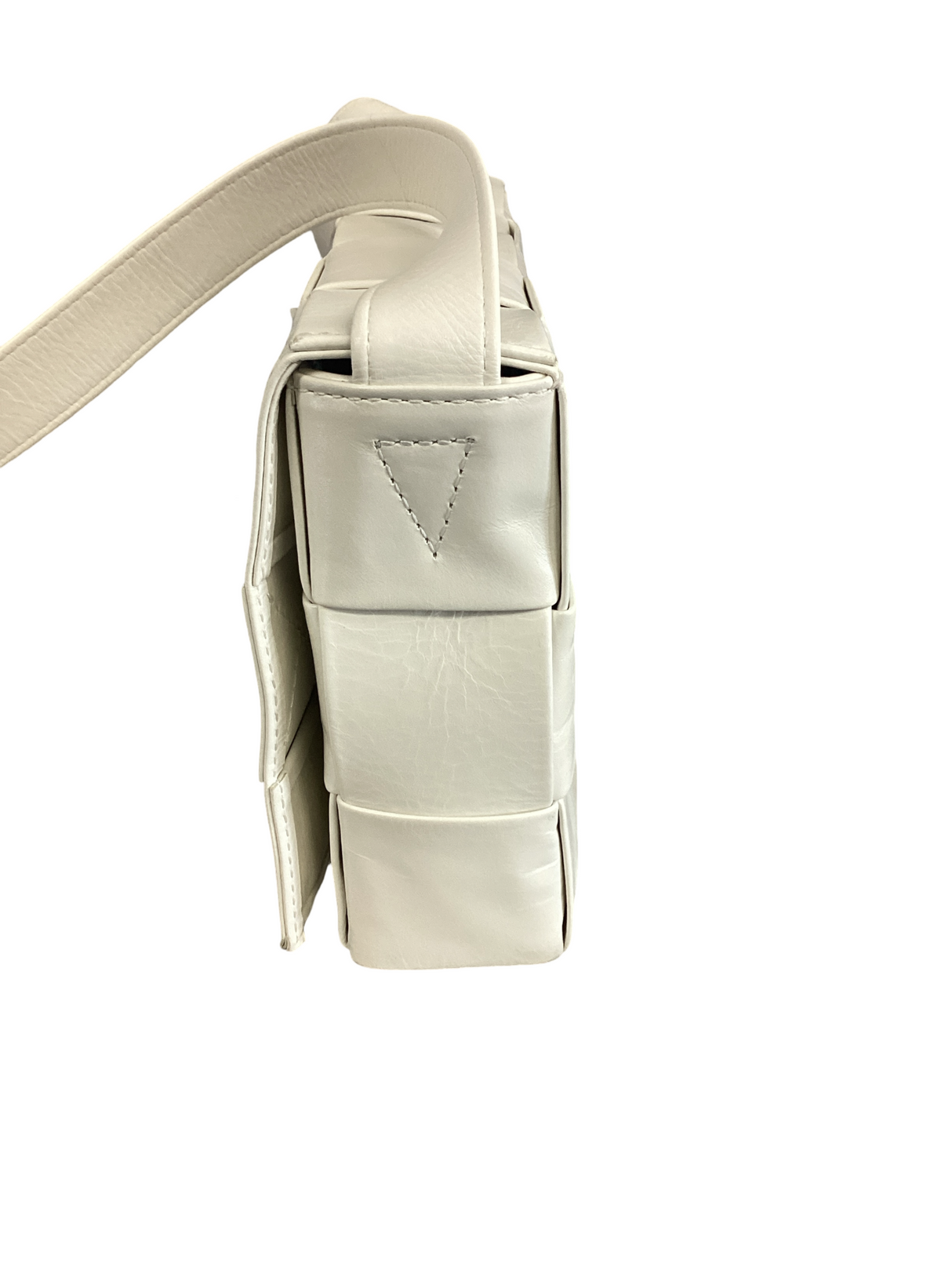 Bottega Veneta White Cassette Bag