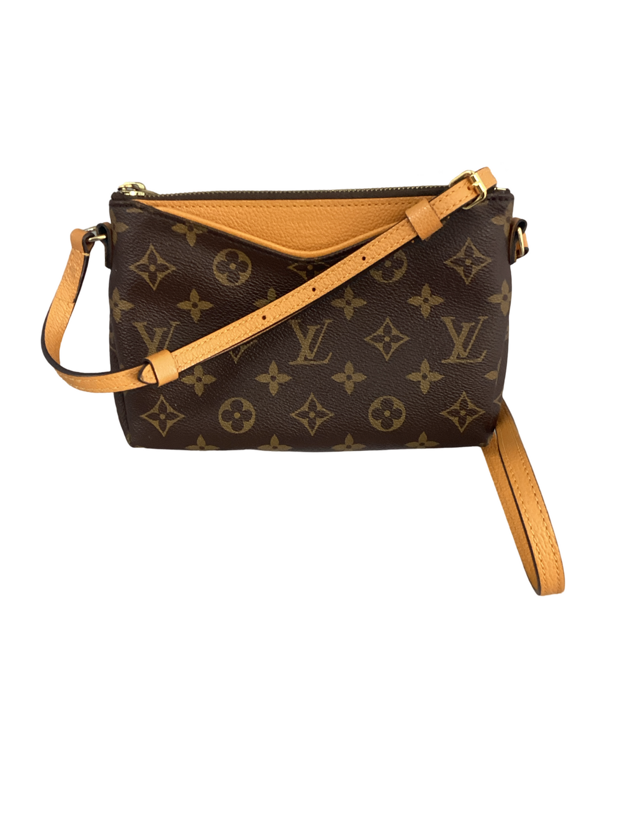 Louis Vuitton Monogram Pallas Clutch