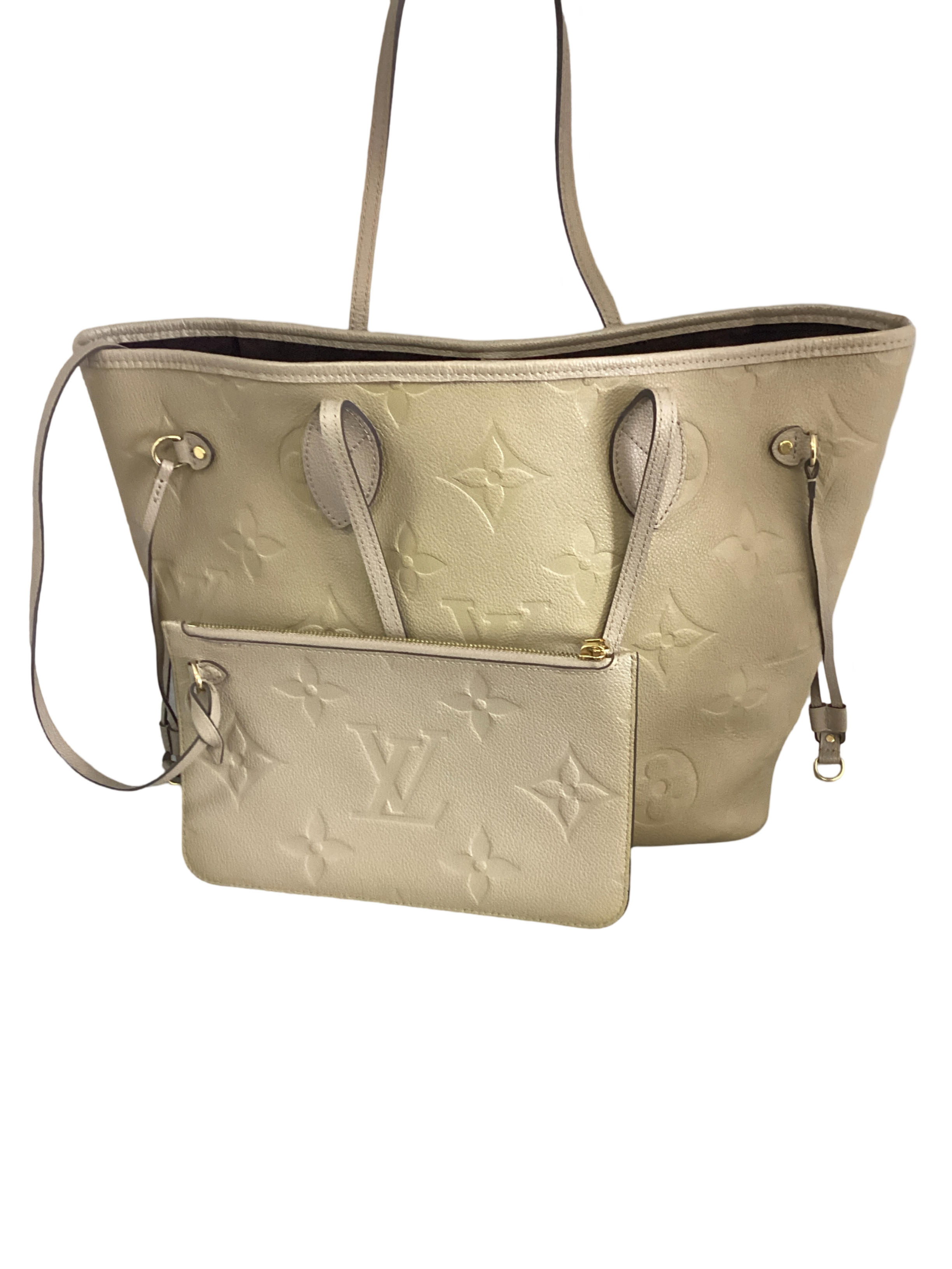 Louis Vuitton Empreinte Leather Neverfull MM – Couture LV