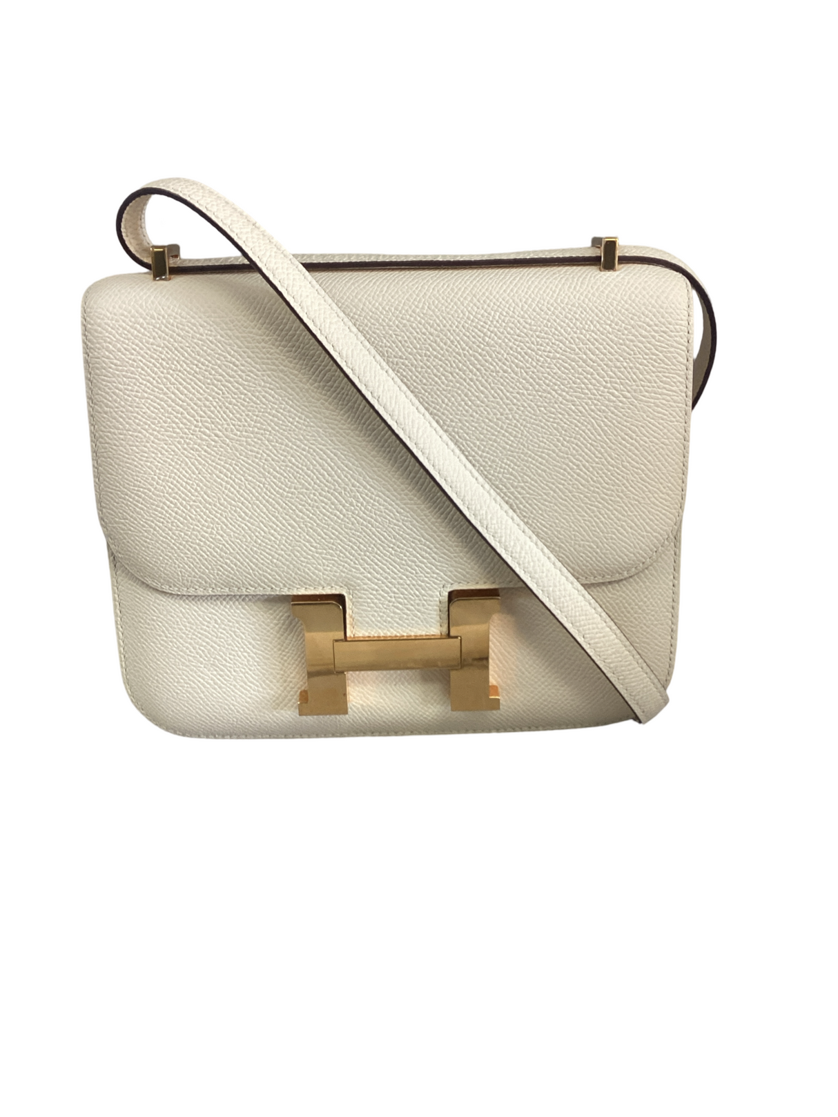 Hermes Creme Epsom Constance 18