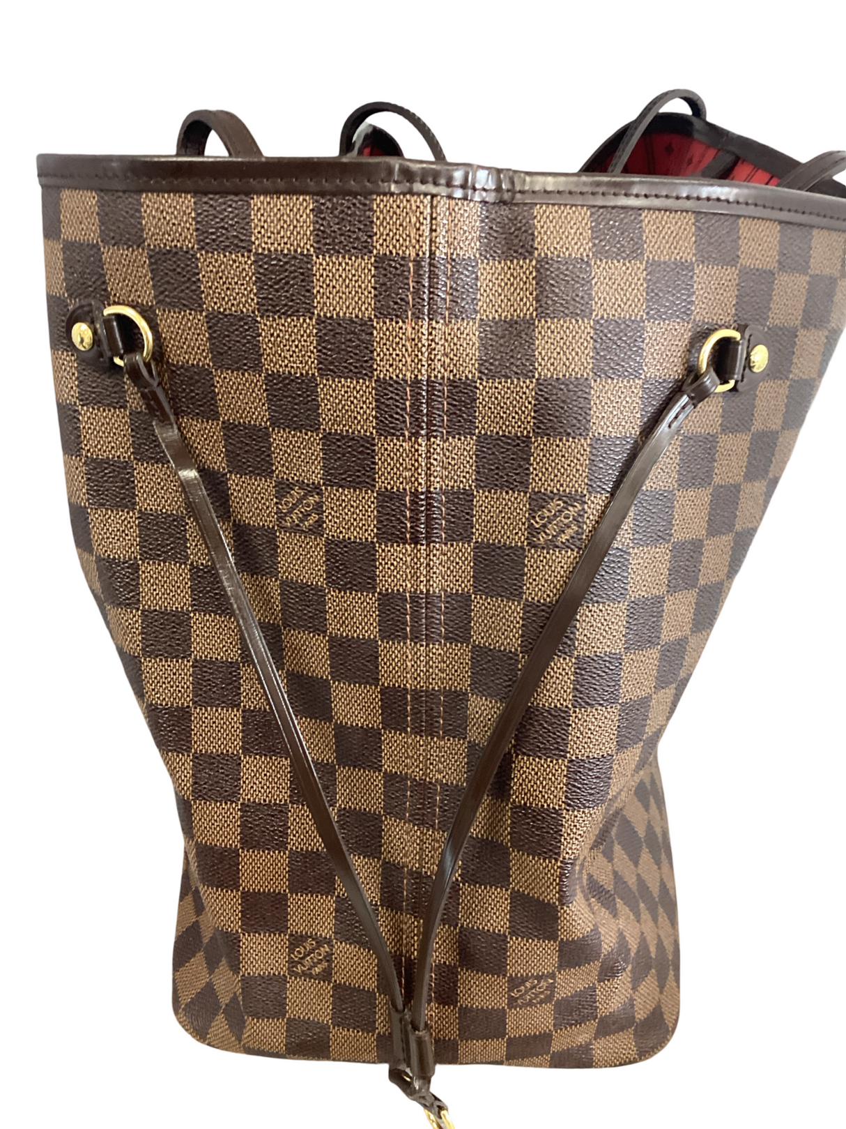 Louis Vuitton Damier Ebene Neverfull GM