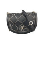 Chanel Coco Eyelets Flap Bag