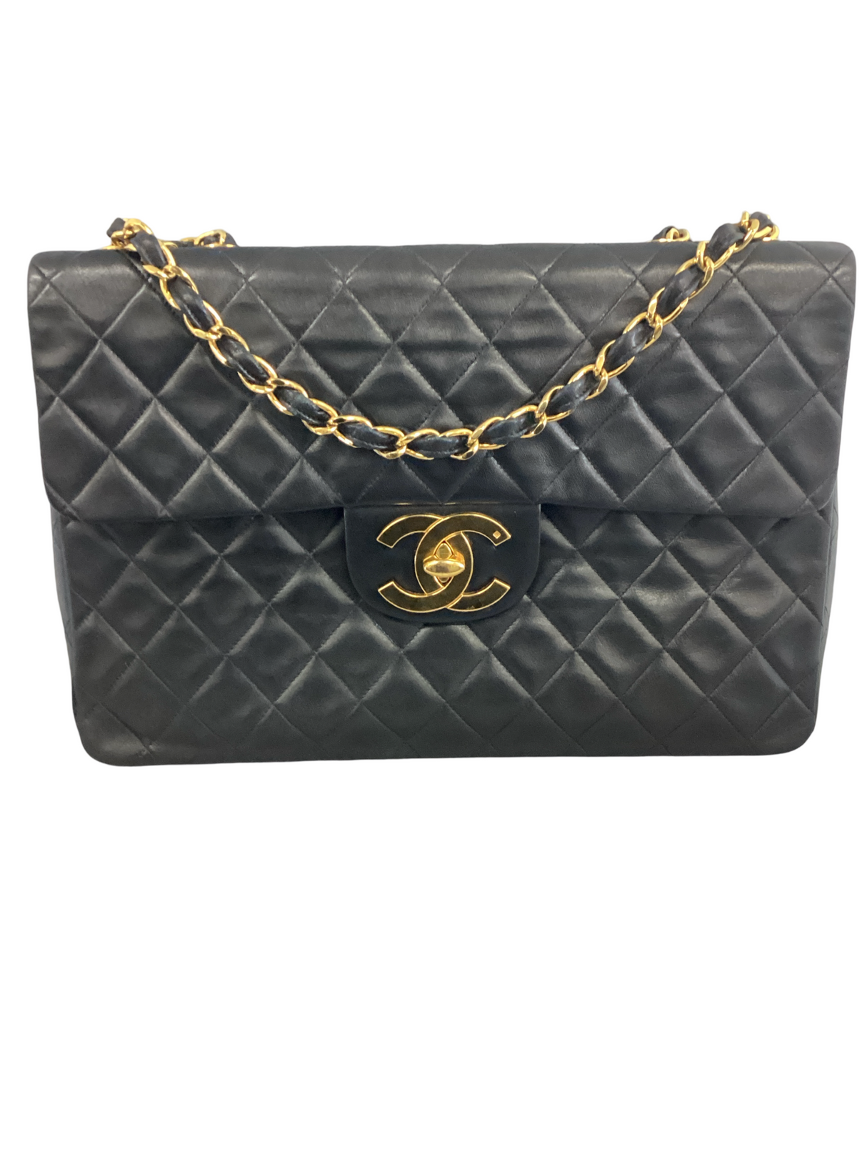 Chanel Vintage Jumbo XL Maxi Flap Bag