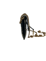 Dior Oblique Saddle Wallet on Chain