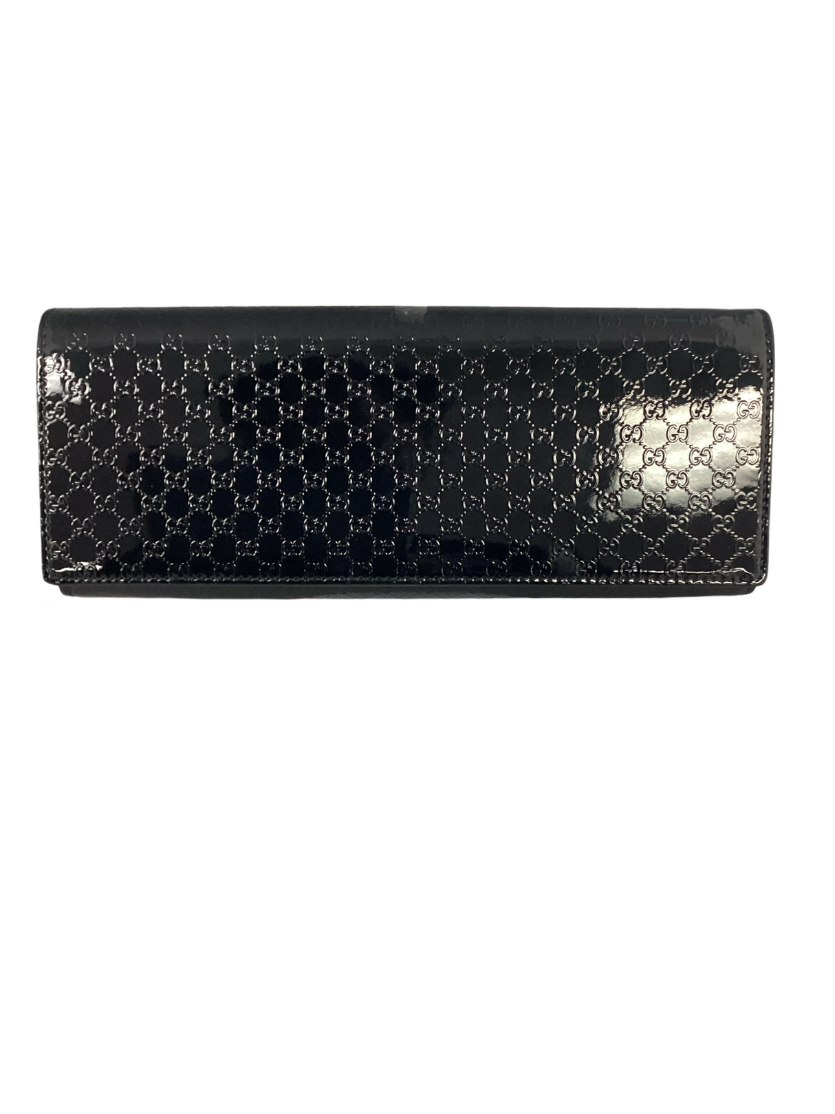 Gucci Black Microguccissima Small Broadway Clutch