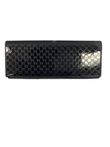 Gucci Black Microguccissima Small Broadway Clutch