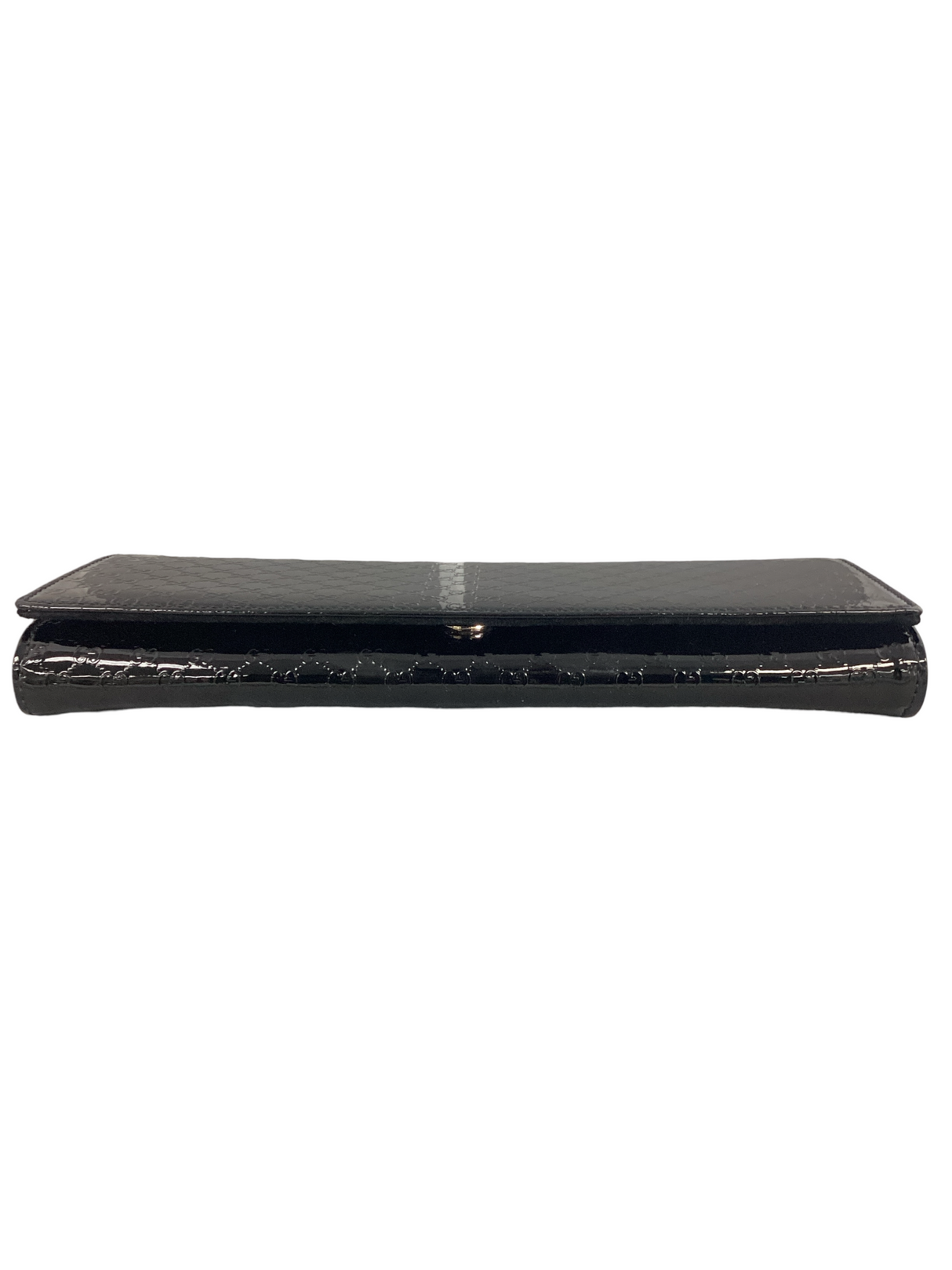 Gucci Black Microguccissima Small Broadway Clutch