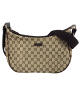 Gucci Original GG Canvas Web Round Messenger Bag