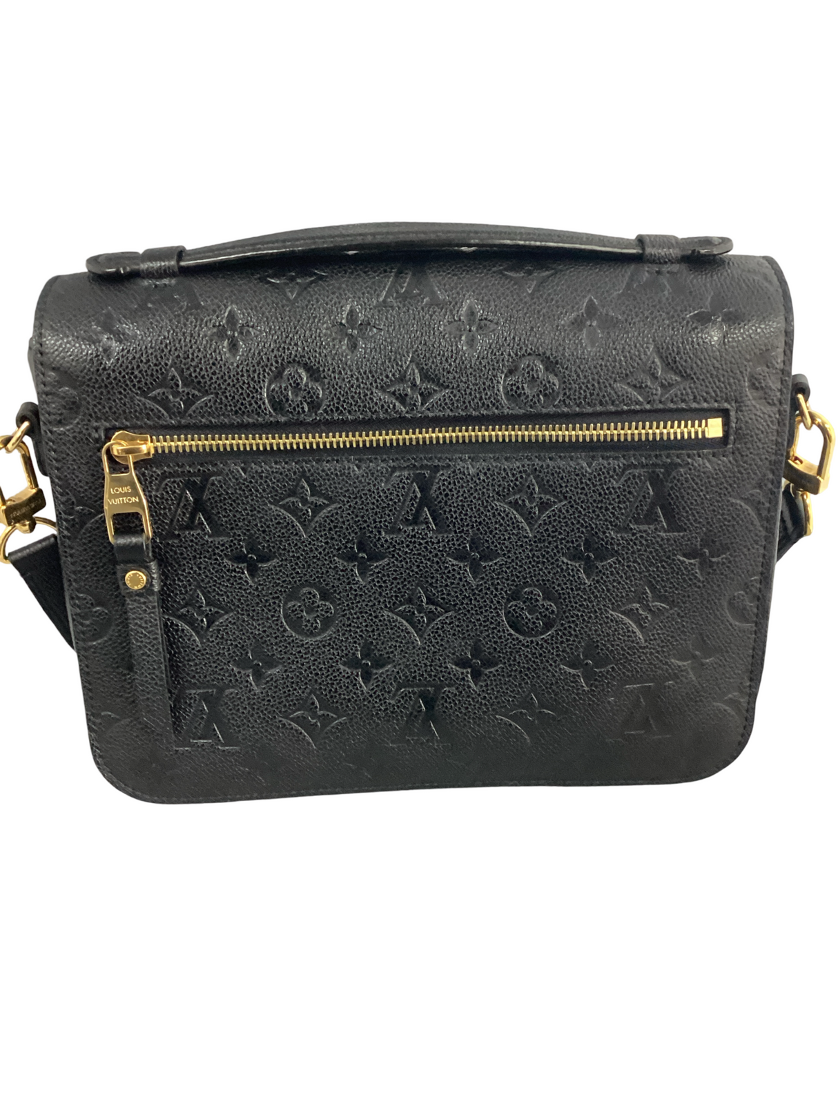 Louis Vuitton Black Empreinte Pochette Metis