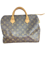 Louis Vuitton Monogram Speedy 30