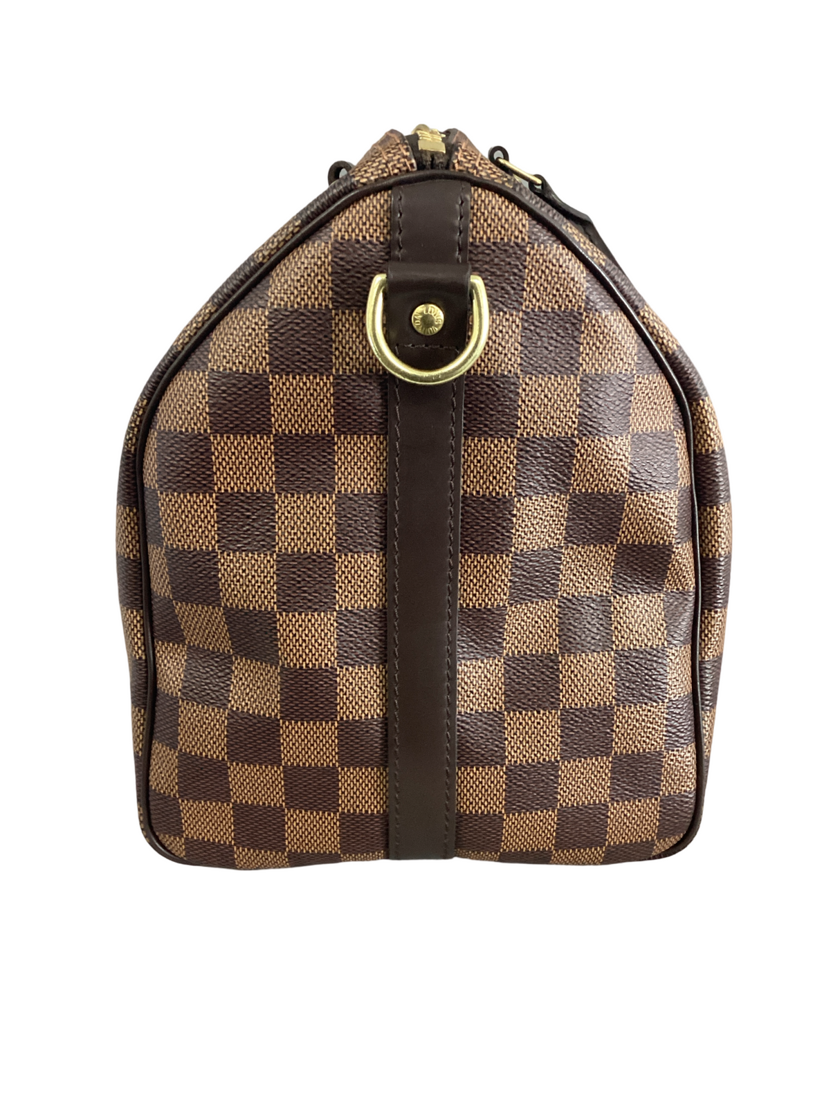 Louis Vuitton Damier Ebene Speedy 30 w/ Strap