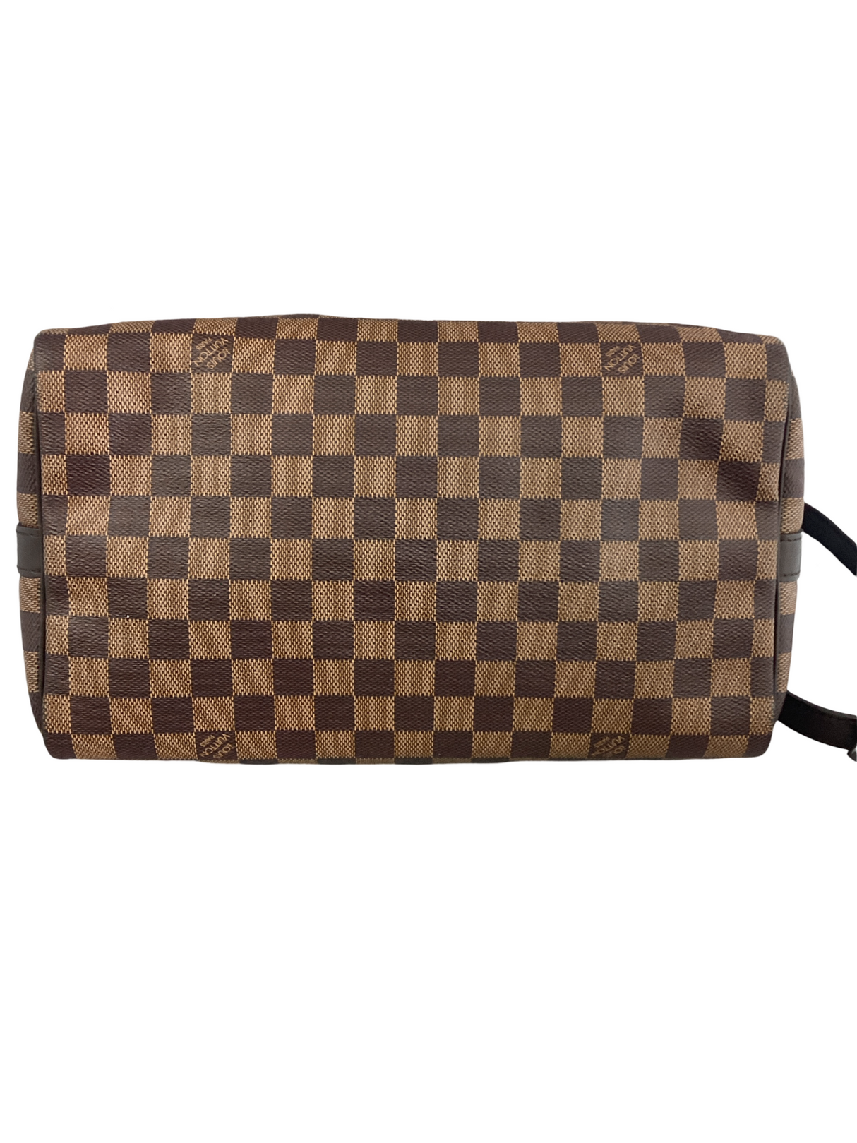 Louis Vuitton Damier Ebene Speedy 30 w/ Strap