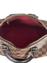 Louis Vuitton-Damier Ebene Speedy 30