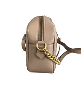 Gucci Beige GG Marmont Matelasse Crossbody