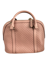 Gucci Pink Medium Microguccissima Dome Bag