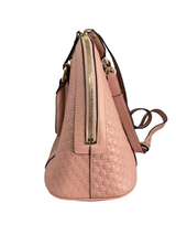 Gucci Pink Medium Microguccissima Dome Bag